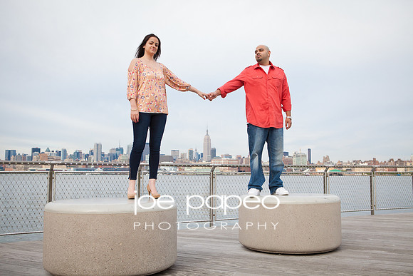 tara and jay engagement session in hoboken-17