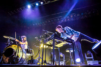 matt and kim at the wellmont-14