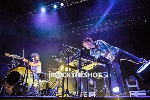 matt and kim at the wellmont-14