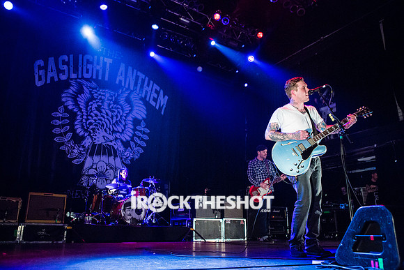 the gaslight anthem at terminal 5-5