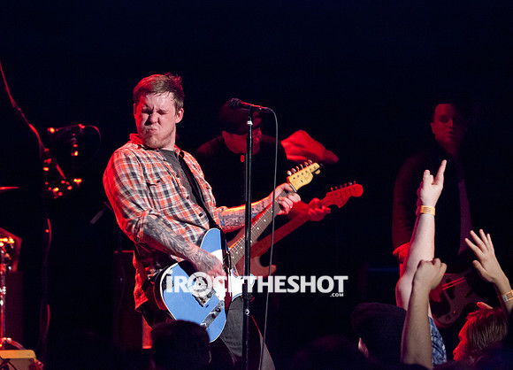 gaslight anthem at music hall-23
