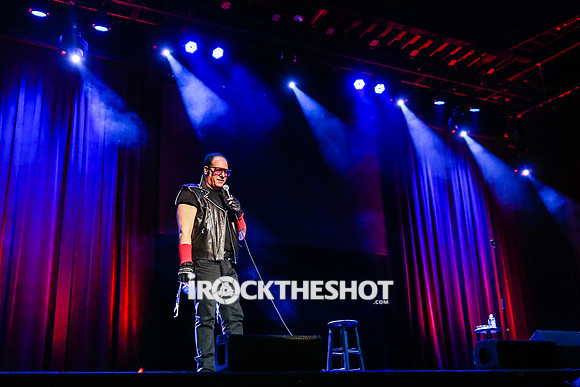 Andrew Dice Clay performs at The Wellmont Theater in Montclair New Jersey on 5 Feb 2017