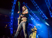 zac brown band at izod center-5