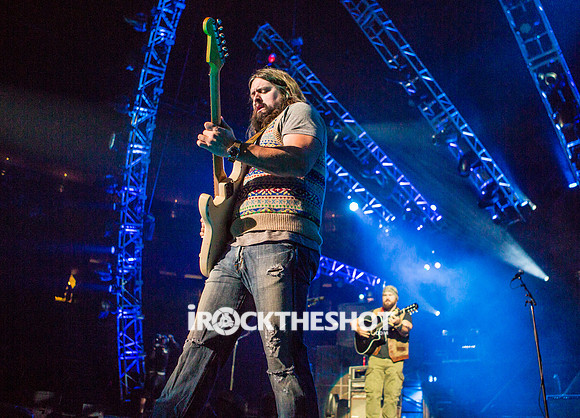 zac brown band at izod center-5