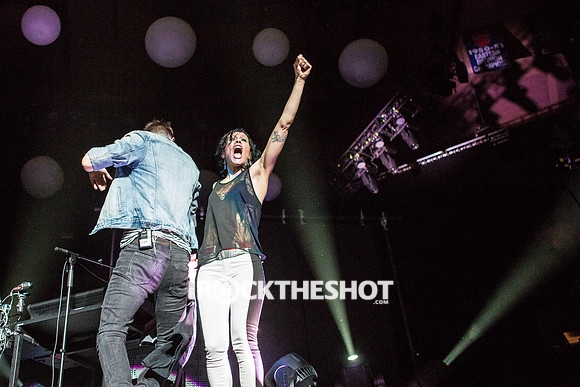 matt & kim at madison square garden