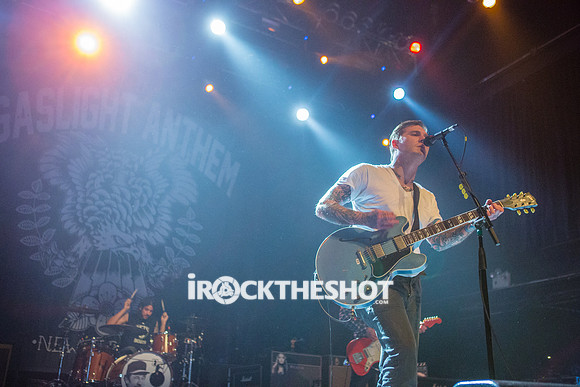 the gaslight anthem at terminal 5-11