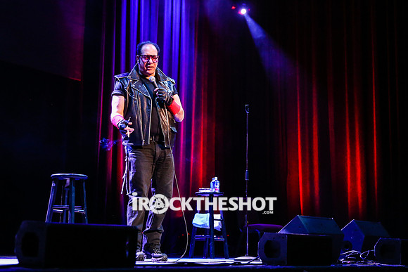 Andrew Dice Clay performs at The Wellmont Theater in Montclair New Jersey on 5 Feb 2017