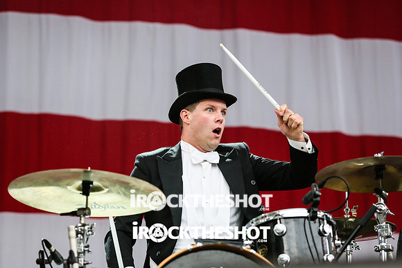 the hives at made in america festival-2