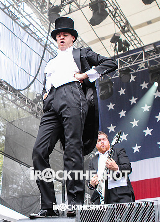 the hives at made in america festival-21