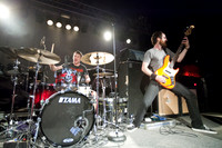 dillinger escape plan at starland-5