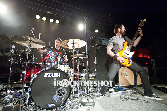 dillinger escape plan at starland-5