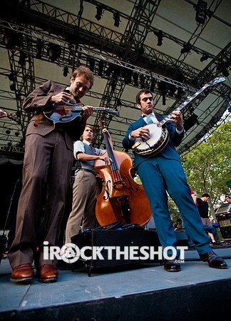 punch brothers at central park summer stage-3