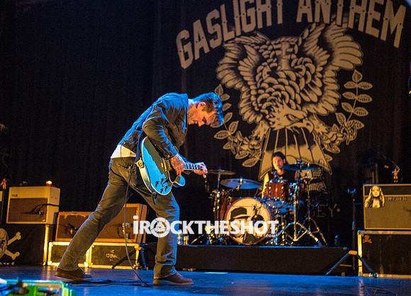 the gaslight anthem at terminal 5-12