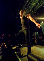 dillinger escape plan at starland-14