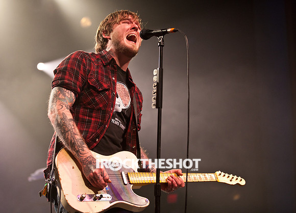 The Gaslight Anthem at Convention Hall-13
