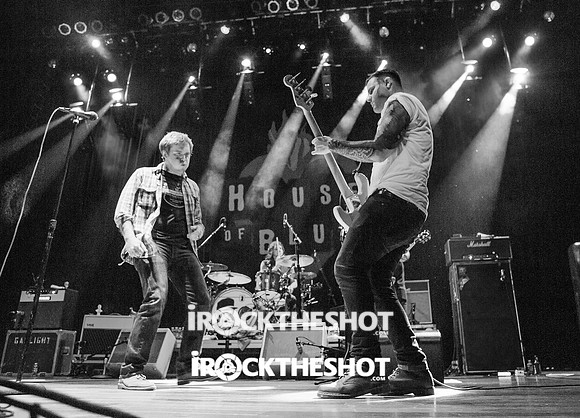 gaslight anthem at house of blues-13