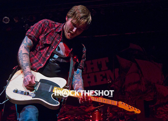 The Gaslight Anthem at Convention Hall-14