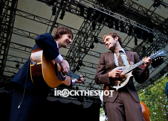 punch brothers at central park summer stage-2