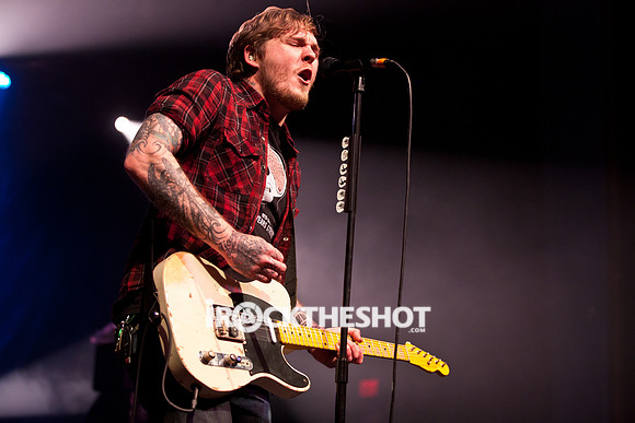 The Gaslight Anthem at Convention Hall-16