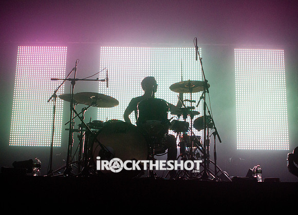 The Naked and Famous at Terminal 5-3