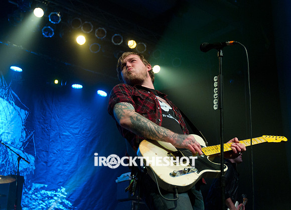 The Gaslight Anthem at Convention Hall-9
