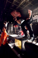 dillinger escape plan at starland-6