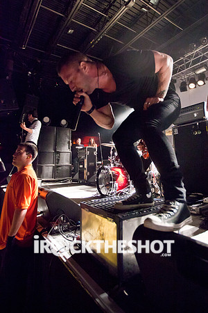 dillinger escape plan at starland-6