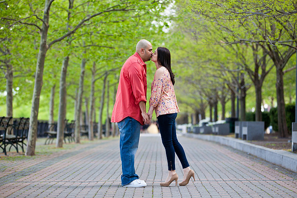 tara and jay engagement session in hoboken-7