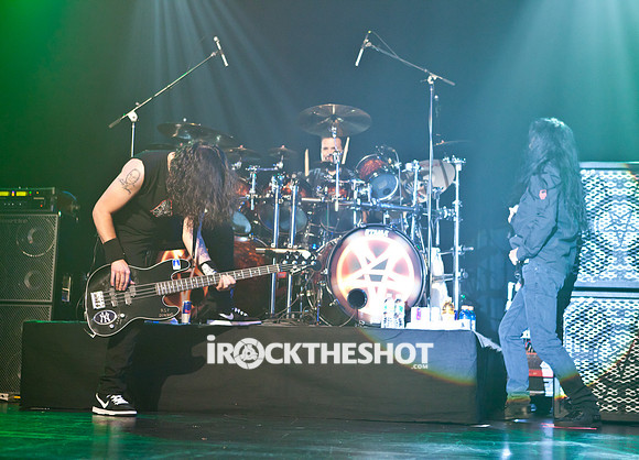 anthrax at the secret show-13