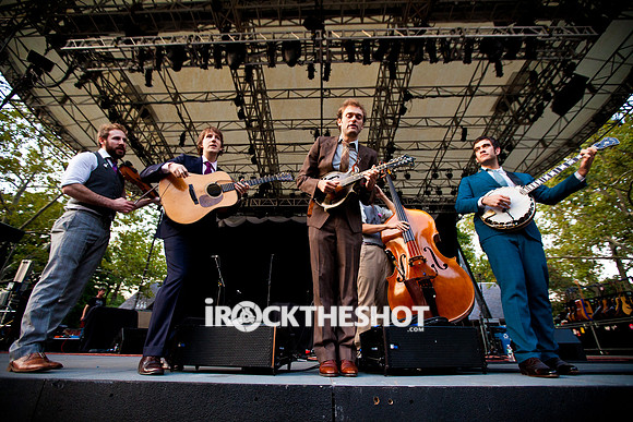 punch brothers at central park summer stage-1