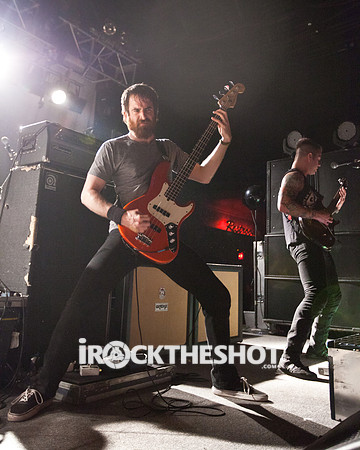 dillinger escape plan at starland-13