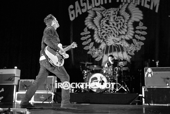 the gaslight anthem at terminal 5-16