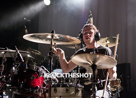 dillinger escape plan at starland-9