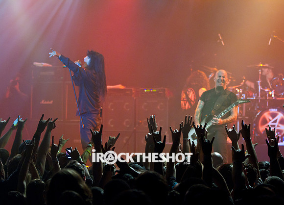 anthrax at the secret show-45