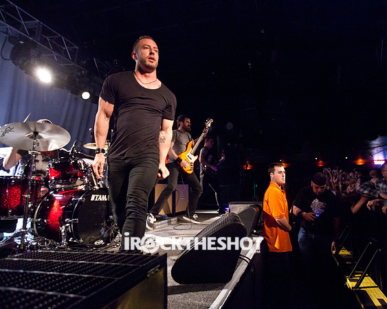 dillinger escape plan at starland-1