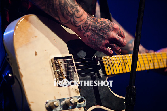 The Gaslight Anthem at Convention Hall-21