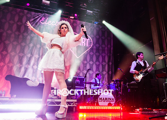marina and the diamonds at webster hall