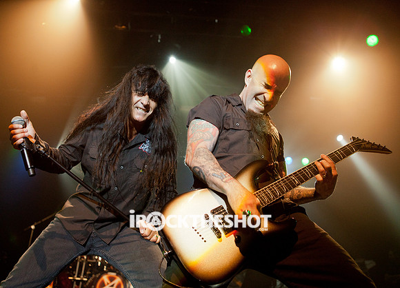 anthrax at the secret show-14