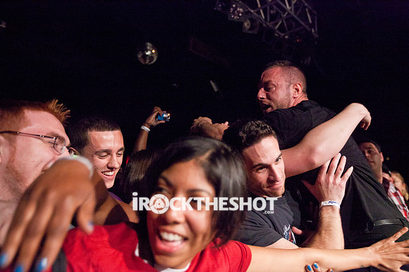 dillinger escape plan at starland-11