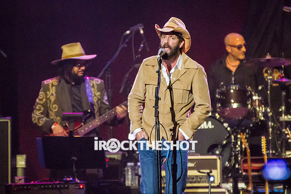 love for levon at izod center-34
