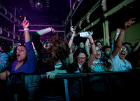 The Naked and Famous at Terminal 5-9