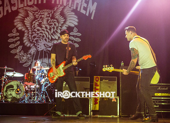 the gaslight anthem at terminal 5-13