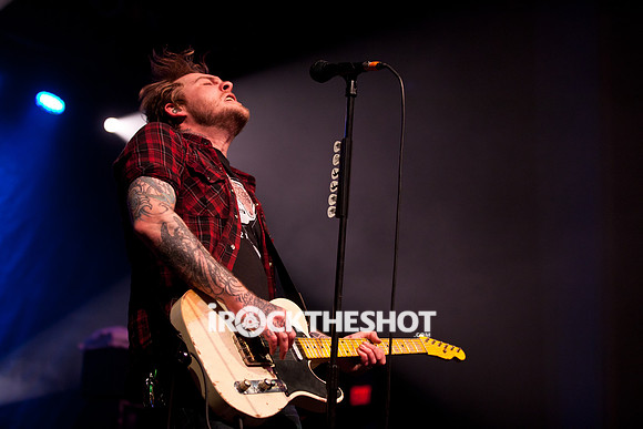 The Gaslight Anthem at Convention Hall-20