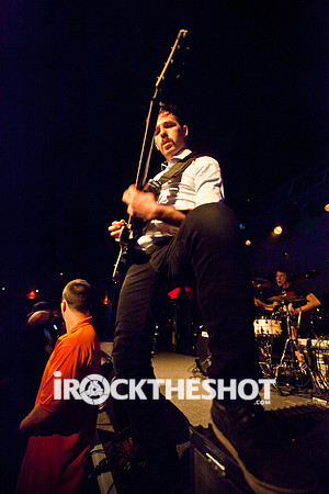 dillinger escape plan at starland-4