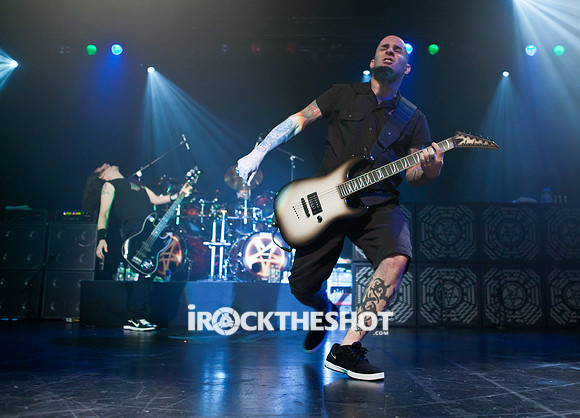 anthrax at the secret show-12