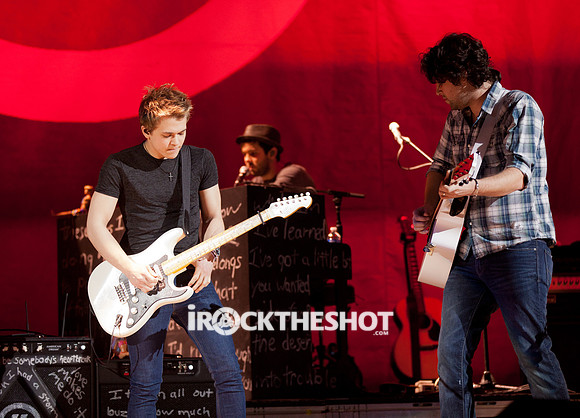 hunter hayes at izod center-6