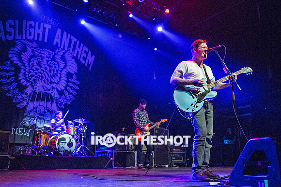 the gaslight anthem at terminal 5-12