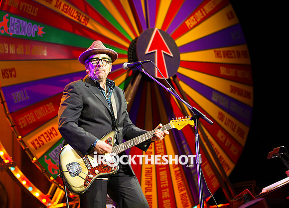 elvis costello at the wellmont-1