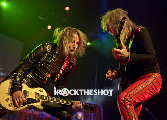 judas priest at izod-28