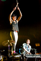 matt & kim at madison square garden-2